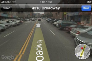 app streetview demo