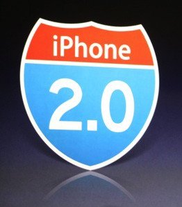 iphone 2.0 road sign