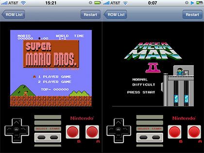 nintendo nes comes to the iphone