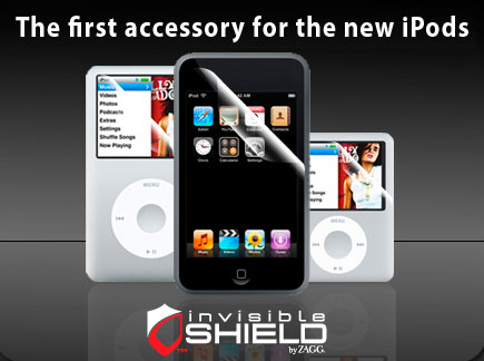 invisibleshield screen protector for ipod touch classic