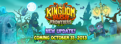Kingdom Rush Frontiers Halloween