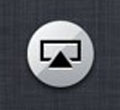apple iphone airplay icon