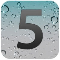 iOS 5 logo Apple list of features apps
