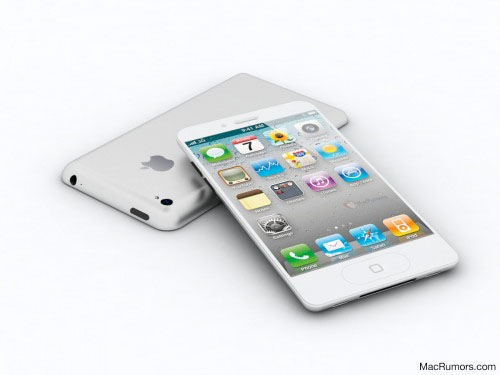 MacRumors designs iPhone 5 mockup