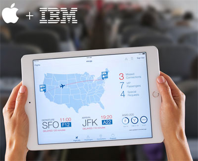 Apple and IBM reveal first MobileFirst apps