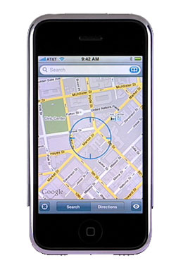 new google maps in iphone 1.1.3