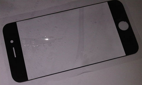 apple iphone 5 part leaked bezel