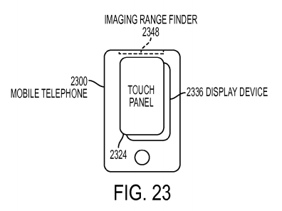 Apple patent for 3D sensing