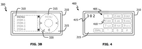 apple iphone nano patent
