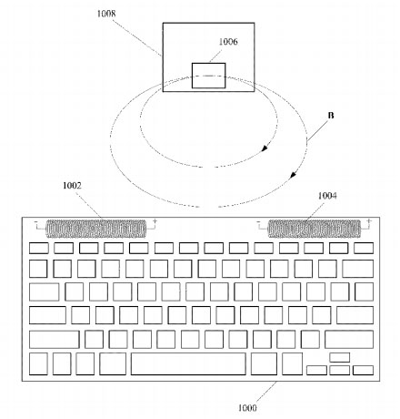 Apple Patent NFMR charging