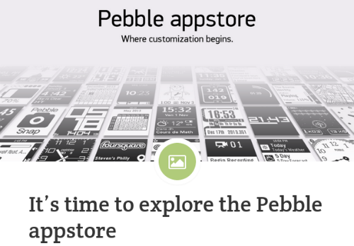 Pebble appstore