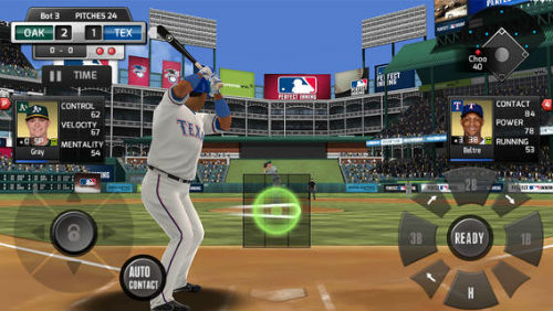 iPhone Baseball Games