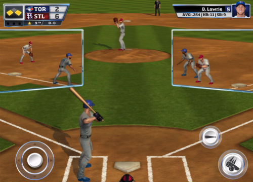 iPad Baseball Games