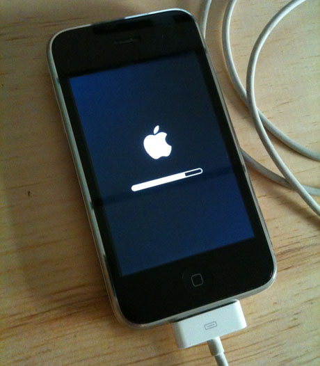 iPhone restore DFU mode