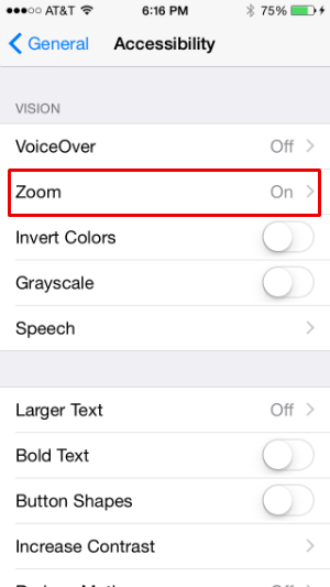 How to make your iPhone screen dimmer