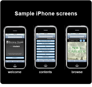 harper collins ebooks on the apple iphone