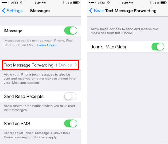 How to send and receive SMS texts on your Mac