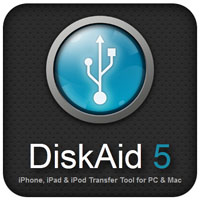 DiskAid 5 for iPhone files