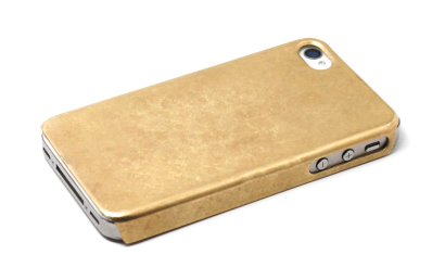 Solid Gold iPhone Case