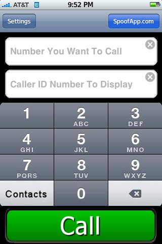 funny numbers to call. 6) Enter the number you want