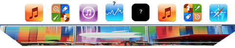 Apple event icons