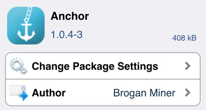 iOS 8 Anchor Cydia”  title=