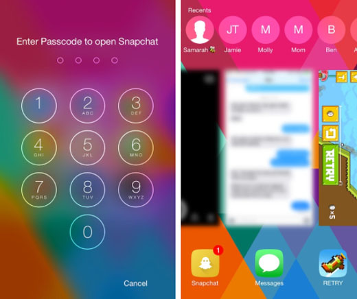 Lock and Protect iOS Apps with the Asos Tweak