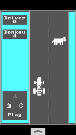 donkey game with grabber