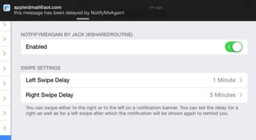 iOS 7 jailbreak notify repeat