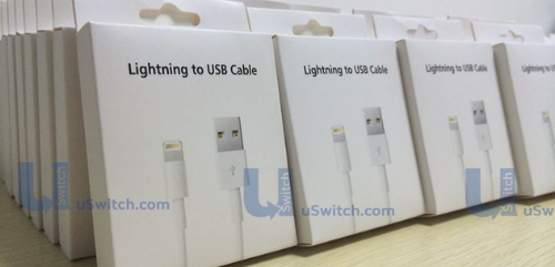 Fully Reversible USB Lightning Cable