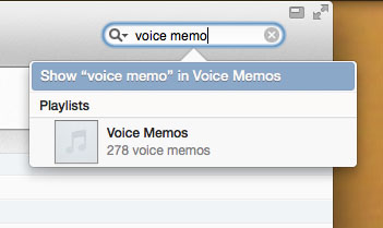 iOS voice memo backup