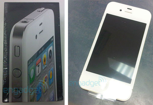 white iPhone 4 release date april 27 package