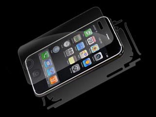 zagg invisibleshield iphone 3GS 3G