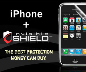 invisibleSHIELD - Scratch proof your iPhone
