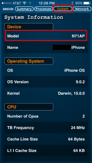 How to see if your iPhone 6s has a Samsung or TSMC A9 chip.