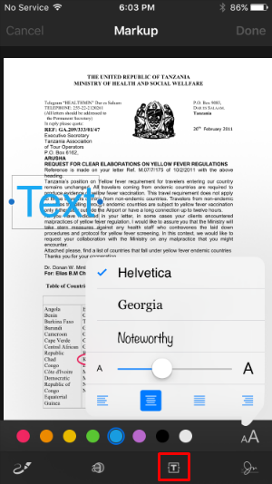 How to annotate Mail attachments in iOS 9. How to annotate Mail attachments in iOS 9.