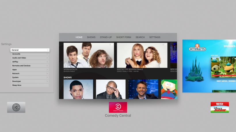 force quit app tvOS Apple TV app switcher
