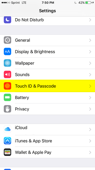 Complex passcode 1 Complex passcode 1