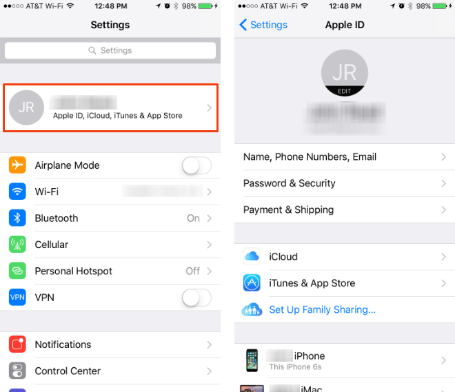 Quickly edit Apple ID and associated information in iOS 10.3. Quickly edit Apple ID and associated information in iOS 10.3.