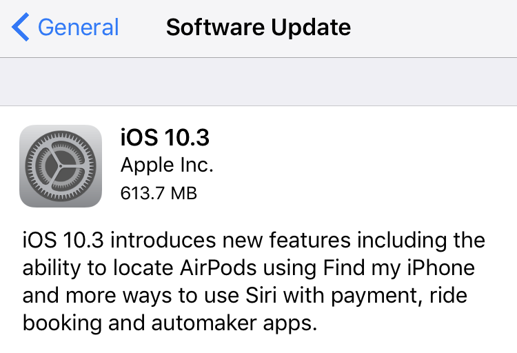 iOS 10.3