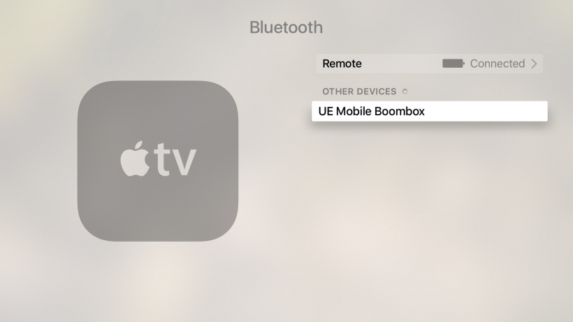 Pair Bluetooth device with Apple TV Pair Bluetooth device with Apple TV