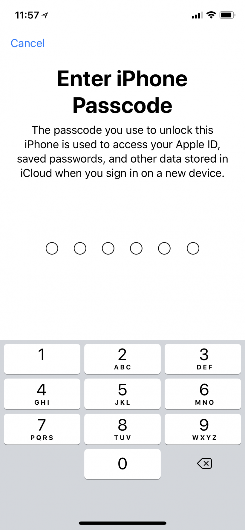 How to activate two factor authentication (2FA) for Apple ID on iPhone and iPod.