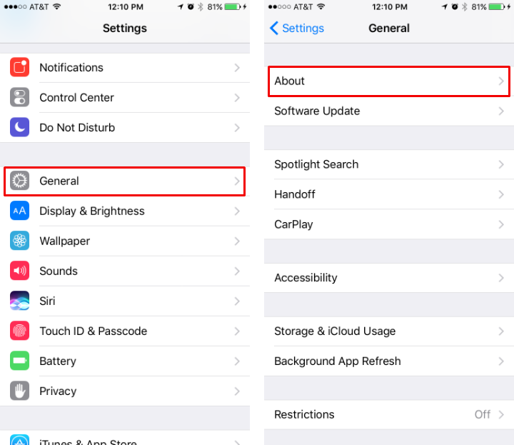 How to identify which apps are 32-bit with iOS 10.3 on iPhone and iPad.