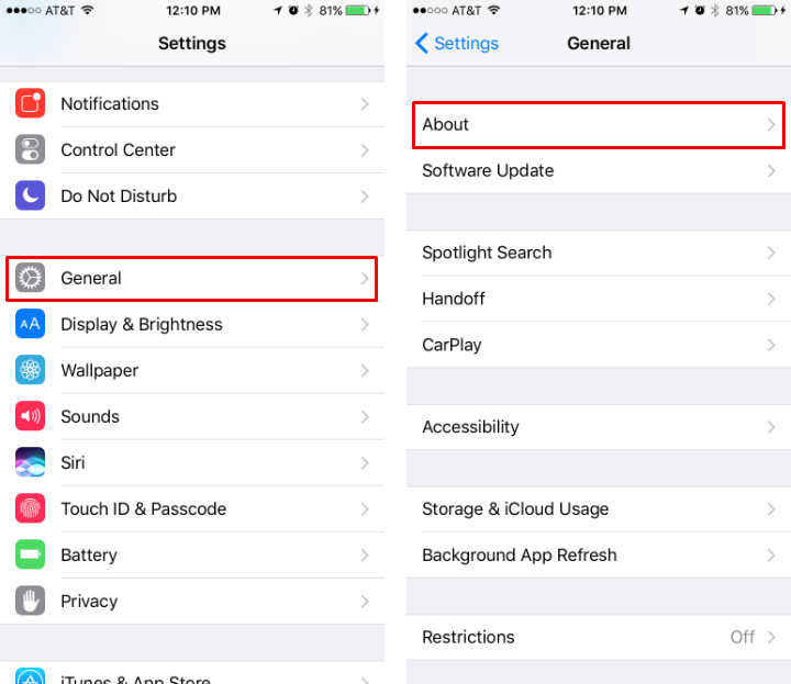 How to identify which apps are 32-bit with iOS 10.3 on iPhone and iPad. How to identify which apps are 32-bit with iOS 10.3 on iPhone and iPad.