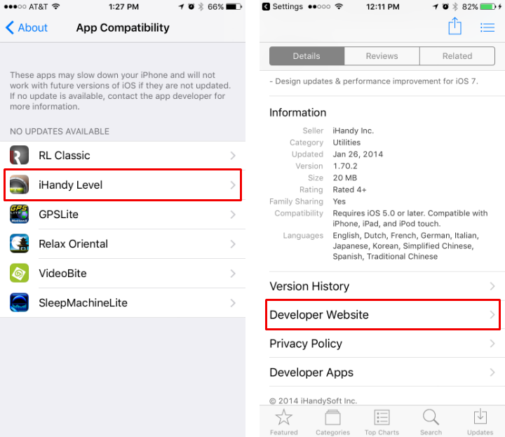 How to see which apps are 32-bit with iOS 10.3 on iPhone and iPad. How to see which apps are 32-bit with iOS 10.3 on iPhone and iPad.