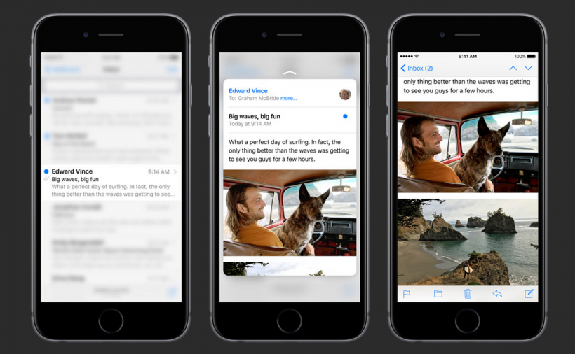 3D Touch Mail 3D Touch Mail