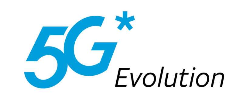 AT&T 5G Evolution asterisk logo