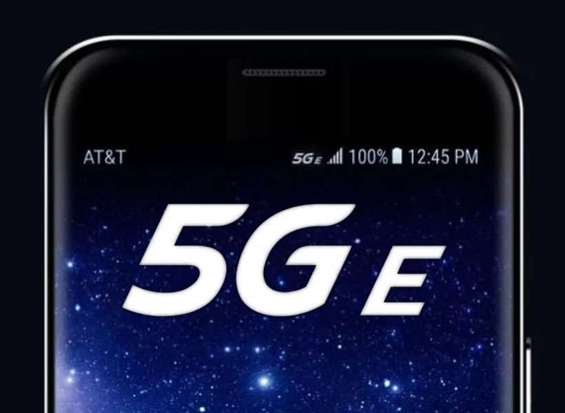 AT&T 5G Evolution label