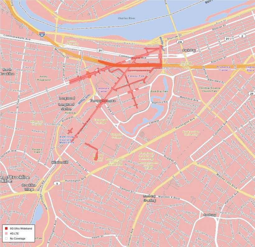 How to check 5G network coverage for AT&T, Verizon and T-Mobile.