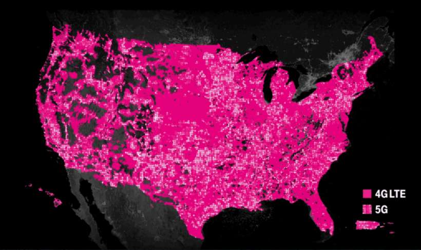 How to check 5G network coverage for AT&T, Verizon and T-Mobile.
